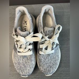 Adidas Edge Lux silver women’s shoe